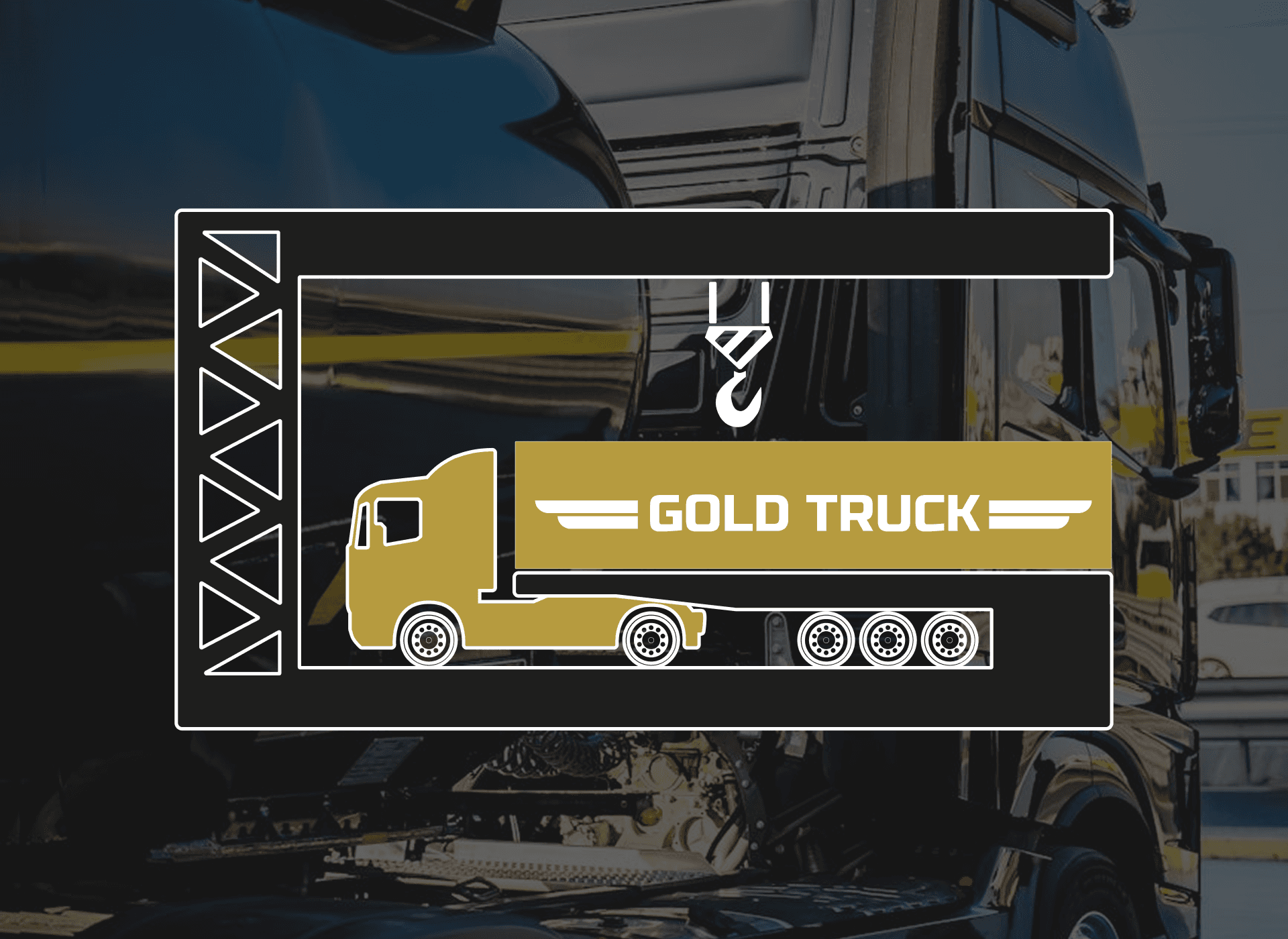 Gold Truck